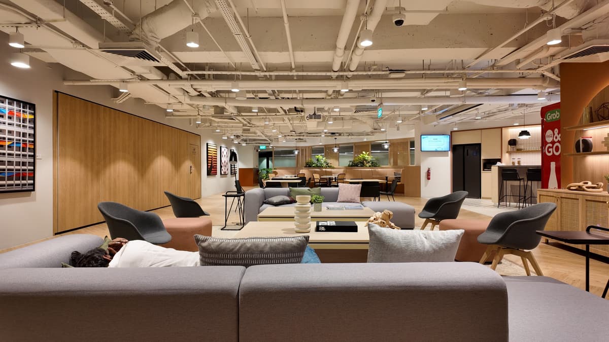 Coworking space with all types of solutions in Singapore