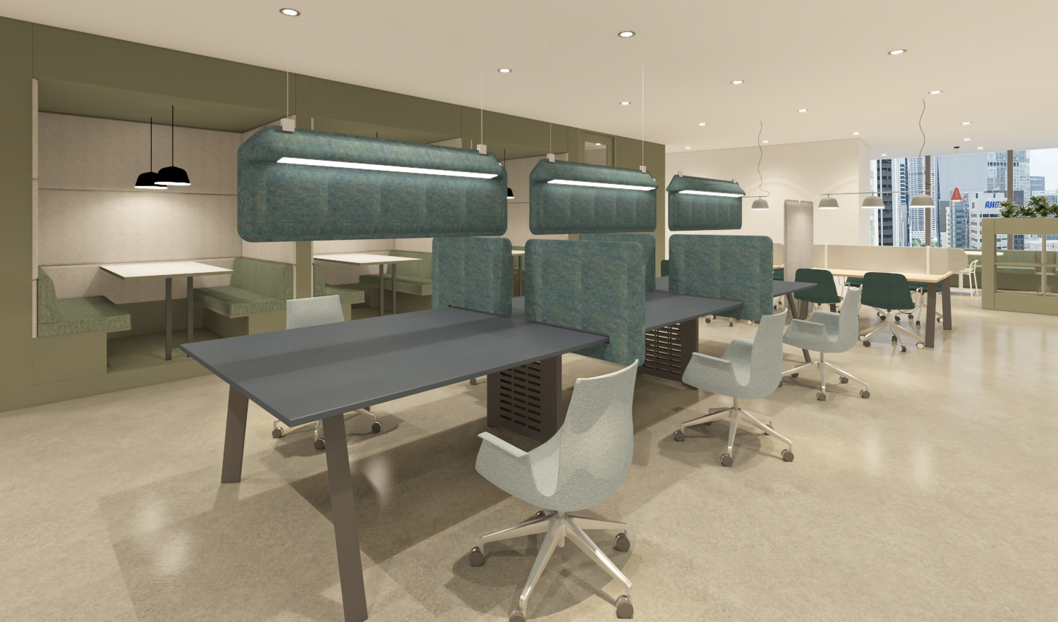 Benefits of choosing a coworking space