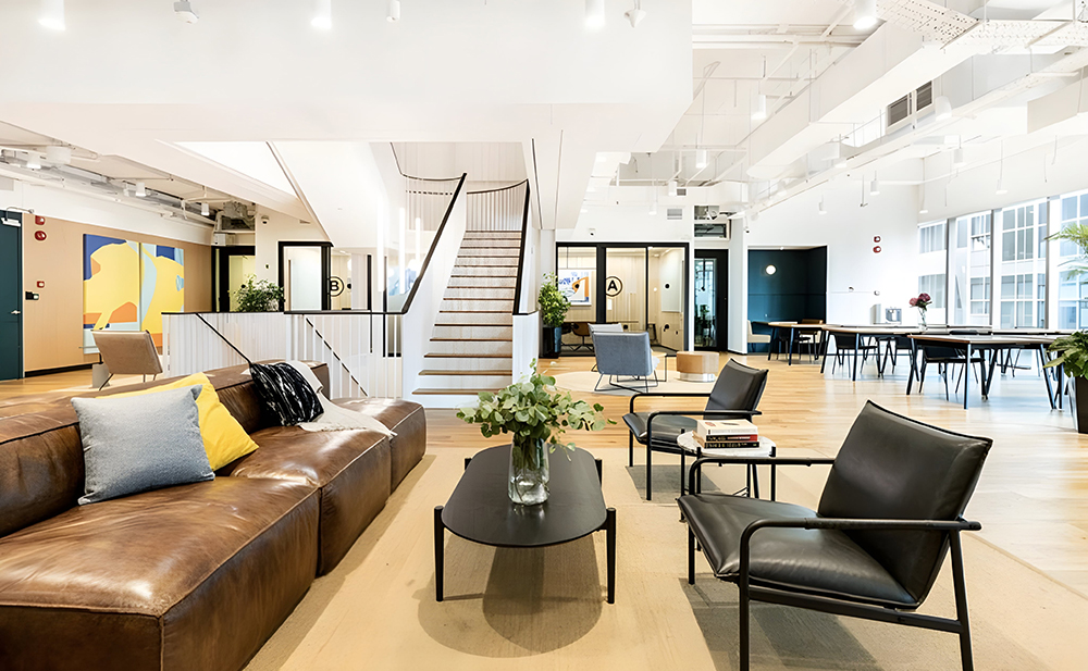 Benefits of choosing a coworking space