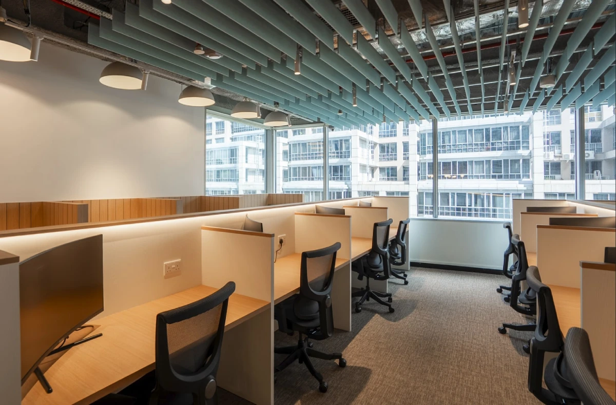 Hot Desking Space