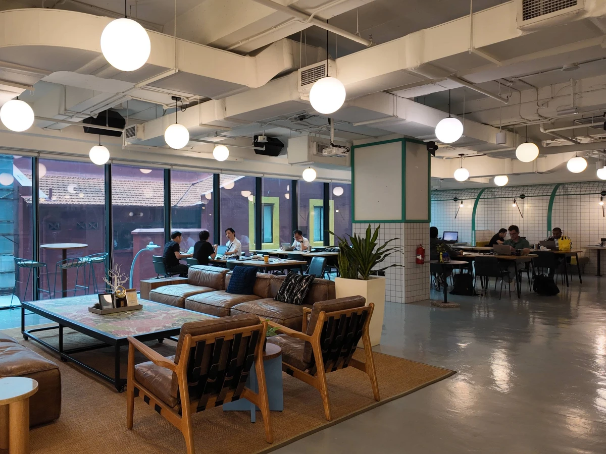 Shared Office Space