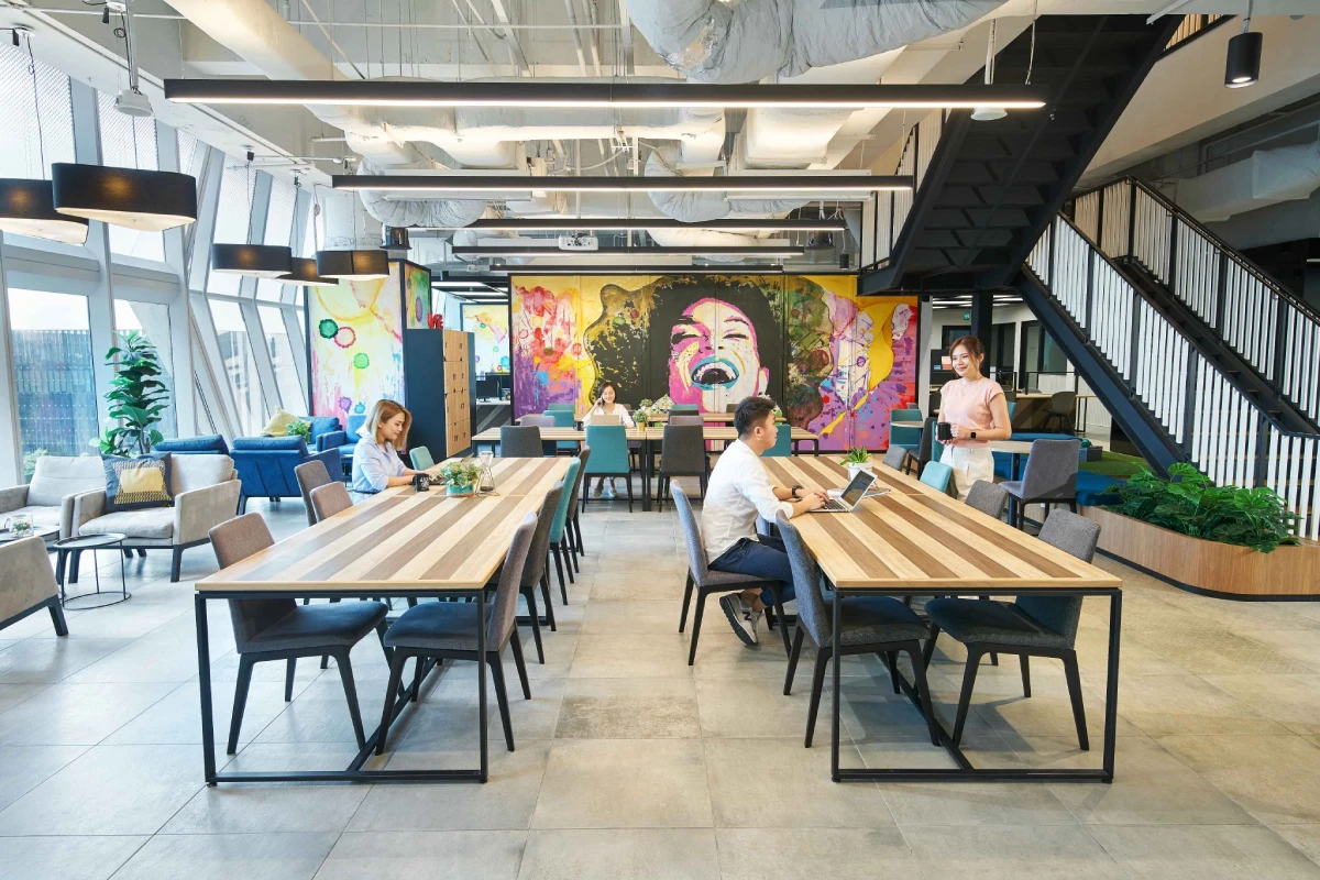 What is a coworking space