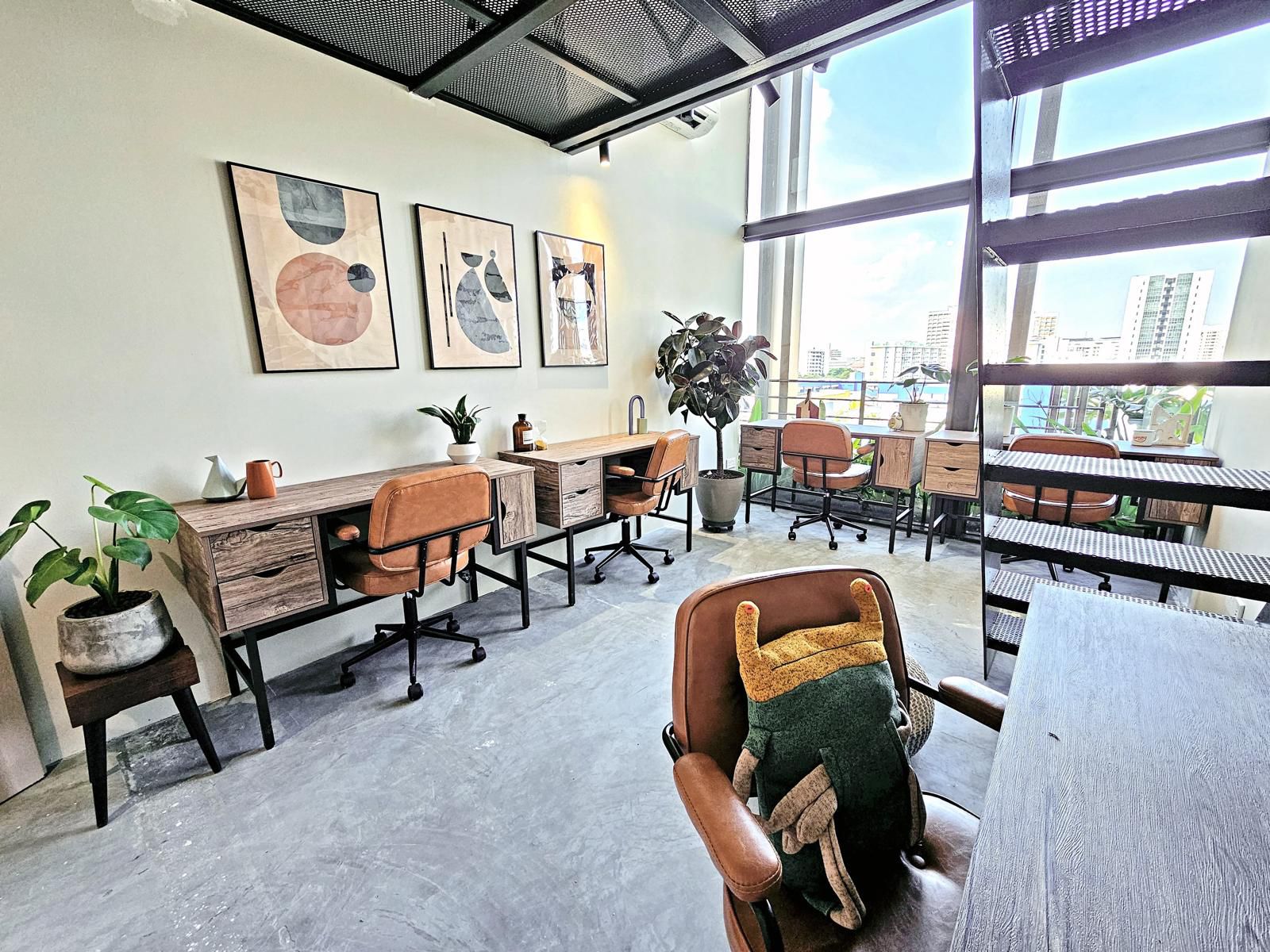 Fully Furnished and Fully Equipped Offices