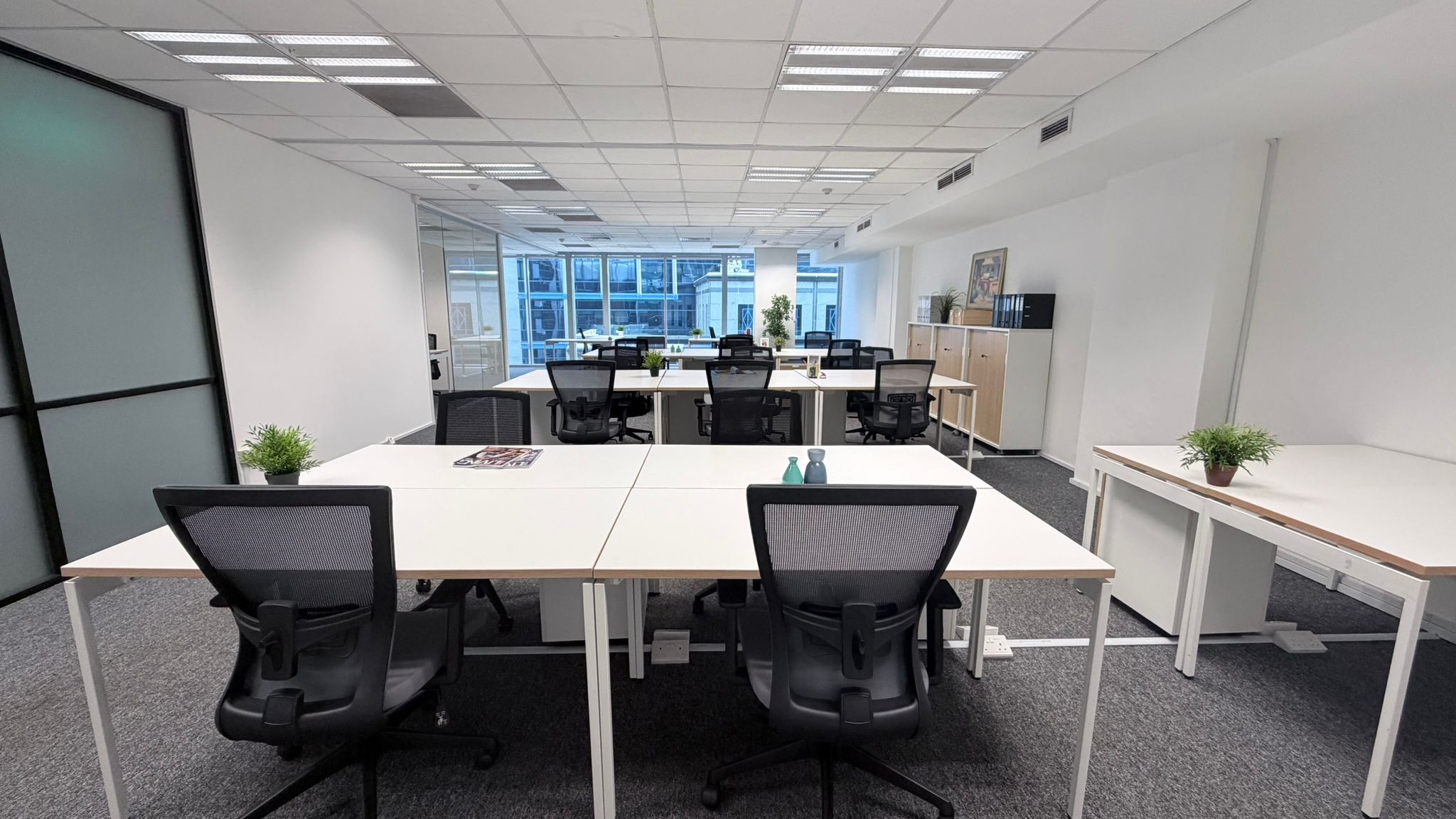 Move-in Ready Workspace