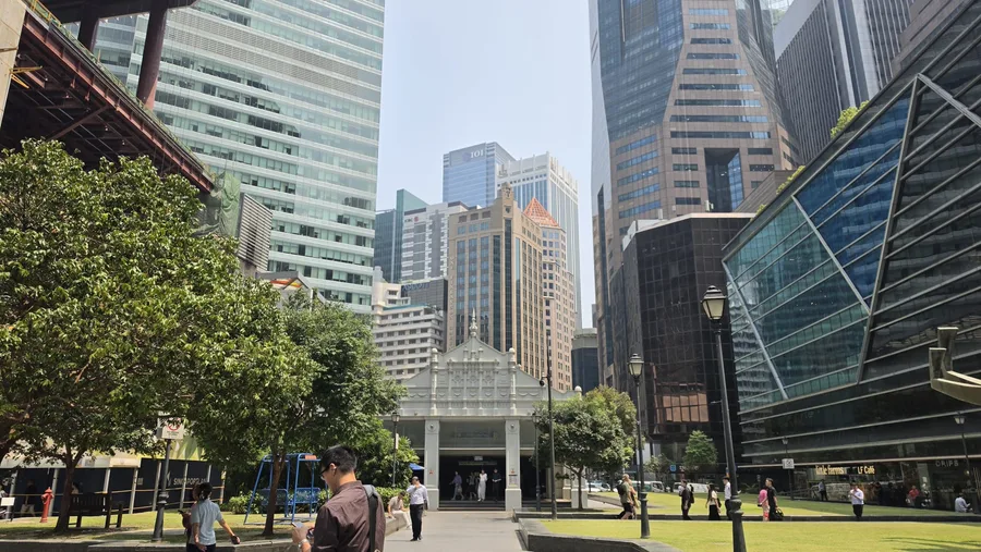 Raffles Place