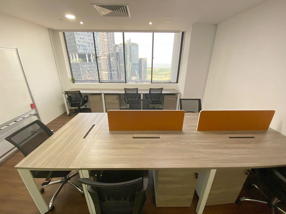Private Office Space Singapore Team CBD Skyline